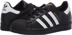 Black Footwear, White Core, Adidas Originals Superstar, Adidas Originals Mens, Classic Shoes, Product Reviews, Adidas Men, Adidas Originals, Foundation