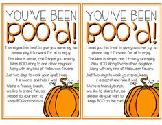 two pumpkin bookmarks with the words boo'd o'clock written on them