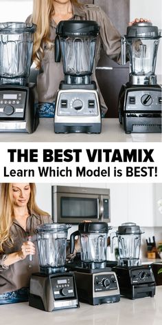 the best vitamix learn which model is best for your kitchen or dining room