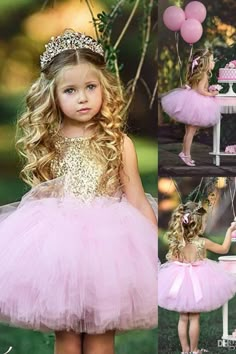 Cute Pink Tutu Skirt with Gold Sequins,Flower Girl Dress – FancyVestido Sequin Flower Girl Dress, Kids Pageant, Pink Tutu Skirt, Flower Girls Dresses, Toddler Hairstyles, Pageant Gown, Parties Ideas, Pink Flower Girl Dresses, Dresses Princess