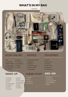 What To Put In Your Purse When Traveling, What Inside My Bag Ideas, What To Keep In Purse, What To Pack In Work Bag, Work Bag Essentials List, What’s In My Handbag, What To Keep In Wallet, School Trip Packing List 3 Days, What’s In My Bag Travel