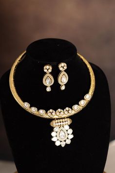 Moissanite Necklace, Indian Heritage, Wedding Jewellery Necklace, Wedding Jewelry, Weaving, Jewelry Necklaces, Gold