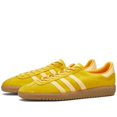 Buy Adidas Bermuda - Gold & Yellow from END. (US) - only $95. Fast shipping on latest Adidas Yellow Adidas Shoes, Adidas Bermuda, Designer Sneakers Women, Adidas Yellow, Yellow Adidas, Y2k Shoes, Saint Laurent Sunglasses, Yellow Sneakers, Adidas Shoes Women