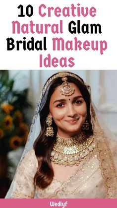 Natural Glam Bridal Makeup Ideas Makeup Look For Bride, Bridal Makeup Soft Glam, Natural Glam Bridal Makeup, Soft Glam Wedding Makeup, Soft Glam Wedding, Photo Ready Makeup, Glam Bridal Makeup, Makeup Soft Glam, Bridal Makeup Ideas