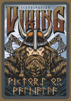 the viking poster for an upcoming show