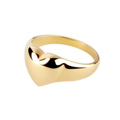 PRICES MAY VARY. What Makes Ana Luisa Special - The perfect puffy heart, this 14k gold plated ring is irresistibly sweet. Simple yet chic, this ring features heart-shaped detailing and a polished finish making it perfect for everyday wear. This is also a great gift for women, an ideal Christmas gift for mom, and an excellent choice for wife Christmas gift ideas. Quality Materials - Crafted with durability in mind, this heart ring is hypoallergenic, water and tarnish-resistant. Our extra protecti Gold Ring Jewelry, Gold Ring For Women, Gold Heart Ring, Wife Christmas, Christmas Gifts For Wife, Women's Rings, Gold Rings Jewelry, Great Gifts For Women, Puffy Heart