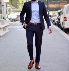 2 Piece Suit | Cheap Suits | Navy Blue Suit | Prolyf Styles – ProLyf Styles Brown Belt Outfit, Suit Colors, Man Dress, Cheap Suits, Blue Suit Men, Formal Men, Indian Men