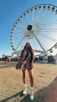 Coachella 2022, Coachella Valley Music And Arts Festival, Music Festival Outfit, Festival Hair, Long Braids, Goddess Braids, Boho Chic Fashion, Festival Outfit, Box Braids