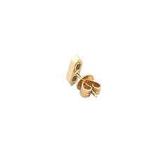 MaterialDiamond, Gold DescriptionUp for sale is a beautiful 14K Gold Hexagonal Baguette Stud Earrings.Specifications:-Model #: DHODBGSTUD-Metal Type: White, Yellow, and Rose Gold-Metal Purity: 14K -Dimensions: 10MM x 3MM-Total Diamond Weight: 0.18 carats approx. -Color: F-G-Clarity: SI Brief Overview:-Free Sizing W/ Purchase-14 Day Return Policy-Conflict Free Diamonds-Satisfaction Guarantee-Black Velvet Box Included W/ Purchase.Satisfaction Guarantee:David's House of Diamonds is dedicated to bring you a pleasant no-hassle online buying experience. All of our Jewelry come with a 14 days money back guarantee. If for any reason you are not completely satisfied, please contact us and we will make it right. *NO REFUNDS OR EXCHANGES ON CUSTOM ORDERS. ORDER CANCELLATIONS MUST BE DONE WITHIN 24HRS Luxury Rose Gold Baguette Cut Earrings, Rose Gold Baguette Cut Earrings For Gift, Luxury Gold Octagon Earrings, Luxury Gold Baguette Cut Earrings, Gold Earrings With Baguette Diamonds As Gift, Luxury 14k Gold Emerald Cut Earrings, Luxury Gold Emerald Cut Diamond Earrings, Luxury Gold Emerald-cut Diamond Earrings, Gold Rectangular Earrings With Baguette Diamonds