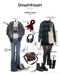 Downtown Outfits Aesthetic, Downtown Aesthetic Outfit, How To Have Style, Down Town, Downtown Outfits, Downtown Girl, Swaggy Outfits, Really Cute Outfits, Clothes And Accessories