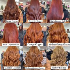 Late Fall/Winter Cowboy Copper Hair Color Trends: Your Ultimate Guide – Selfcare Valley Cowboy Copper, Red Hair Inspo, Hair Color Formulas, Ginger Hair Color, Hair Color Auburn, Copper Hair Color, Auburn Hair, Copper Hair, Red Hair Color