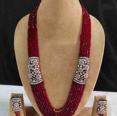 This Jewellery Sets item by SpecialJewellerIndia has 330 favourites from Etsy shoppers. Is dispatched from India. Listed on 25 Jun, 2024 Long Ruby Necklace Indian, Luxury Long Necklace For Diwali, Luxury Temple Jewelry Beaded Necklaces For Festive Season, Luxury Elegant Beaded Temple Necklace, Long Moti Necklace, Jwellery Design Indian Jewelry Necklace, Polki Jewellery Sabyasachi, Red Beads Jewellery, Latest Beads Jewellery Designs