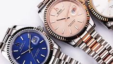 Men's Watches Luxury, Watches Luxury, Watch Lover, Waterproof Watch, Mens Luxury, Stainless Steel Band, Swiss Watches, Wrist Watches, Men's Watch