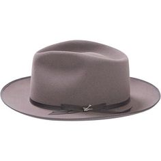 Stetson's fashionable, understated character and high-quality materials can't be beat. The Stratoliner nods to the traveling gentleman, taking its name from the first premium passenger jets and altering the classic fedora style to ensure practicality, even while on the go. With the comfort of an everyday hat, we're tempted to wear this fedora on planes, trains, and on the range. Classic Boater Hat With Flat Brim For Fall, Classic Brown Boater Hat With Flat Brim, Classic Outdoor Hat Bands, Vintage Flat Brim Fedora For Travel, Classic Solid Boater Hat With Flat Brim, Classic Boater Hat With Curved Brim For Outdoor, Classic Boater Hat With Flat Brim, Classic Panama Hat With Curved Brim For Outdoor, Classic Top Hat With Flat Bill For Rodeo