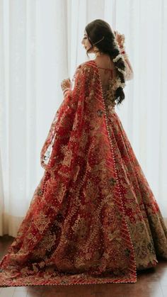 Beautiful Lehengas For Bride, Orange Red Bridal Lengha, Bridal Lehngas Pakistani, Ejaazcouture Lehenga Bridal, Wedding Lehnga Designs Latest For Bride, Bridal Lehenga Red Royal Heavy, Indian Wedding Bride Lehenga, Bridal Lengha Designs Latest, Bridal Lehnga Unique