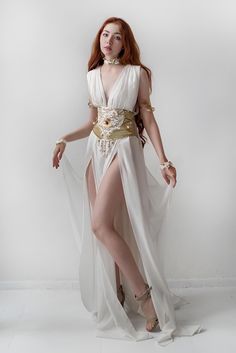 Wedding Dress Codes, Goddess Dress, Fairytale Dress, Fantasy Dress, Fantasy Clothing, Fantasy Fashion, Character Outfits, Costume Design, Dress Codes