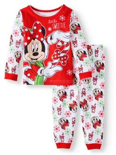 Star Wars Pajamas, Long Johns Pajamas, Minnie Mouse Christmas, Girls Christmas Outfits, Cotton Pajama Sets