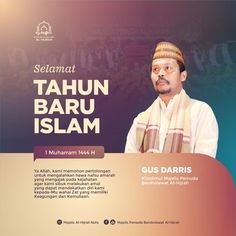 an advertisement for the muslim festival, selamat tahun baru islam