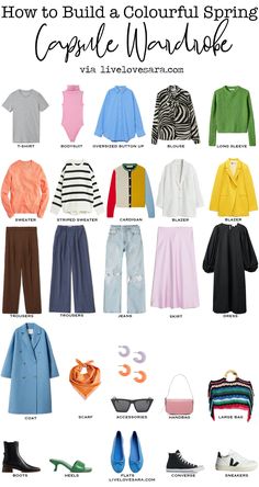 Casual Spring Capsule Wardrobe, Spring Capsule Wardrobe 2022, Capsule Wardrobe 2022, Plus Size Capsule Wardrobe, Capsule Wardrobe Women, Cardigan Blazer, Spring Capsule, Travel Capsule Wardrobe