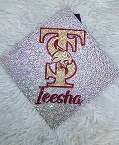 Handmade custom rhinestone graduation caps available for any school, any mascot.. any customization!  ALL high quality GLASS Rhinestones, no plastic or resin stones used. Pictures and videos DO NOT do justice to the sparkle and shine these designs have. They look AMAZING and shine beautifully.  Please reach out by message FIRST so we can create a design custom to your needs. A digital mock up will be sent to you before to ensure the design is to your liking.  Prices are same all across regardless of how many colors I use. Once in possession of cap, It typically takes around 7 days  to make and then ship so not to worry, you will have your grad cap fast!  It is recommended that the design is done directly on a graduation cap and not a topper. If you prefer to use a topper, please let me kno Rhinestone Graduation Cap, Grad Cap, Basic Colors, Graduation Cap, Picture Video, Happy Shopping, Color Me, Sparkle, Custom Design