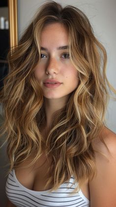 Sunkissed Brunette, Caramel Blonde Hair, Fall Blonde Hair Color, Honey Blond, Fall Blonde Hair, Blonde Hair Transformations, Rich Brunette, Blond Balayage