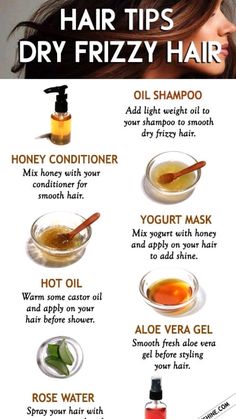 Hair Oil For Frizzy Hair, Oil For Frizzy Hair, Tips For Dry Hair, Fizzy Hair, Frizzy Hair Remedies, Frizzy Hair Tips, Videos Hairstyles, Dry Frizzy Hair