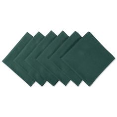 CAMZ31876 Dining & Entertaining/Table Linens/Napkins & Napkin Rings Green Napkins, Cotton Napkins, Linen Napkins, Cloth Napkins, Mens Gift Sets, Baby Clothes Shops, Napkins Set, Napkin Rings, Natural Fibers