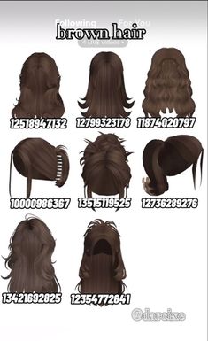 Codes For Bloxburg Hair, Berry Avenue Code Brown Hair, Brown Hair Brookhaven Codes, Codes For Berry Ave Hair Brown, Brookhaven Id Codes Hair Brown, Hair Codes Berry Ave Brown, Brookhaven Outfit Codes Hair Brown, Roblox Id Codes For Brown Hair, Brook Haven Id Codes Hair