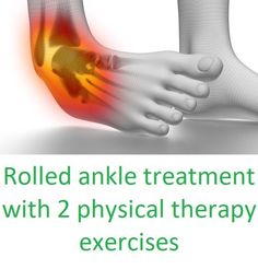 The best rolled ankle treatment consists of massaging your ankle and performing these 2 physical therapy exercises. The exercises aim at improving the strength and stability of your rolled ankle to relieve your pain fast. Visit our website for all the rolled ankle remedies. Sprained Ankle Remedies, Sprained Ankle Exercises, Ankle Sprain Recovery, Ankle Rehab Exercises, Strengthen Ankles, Ankle Strengthening Exercises, Rolled Ankle