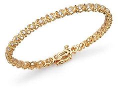 Eternity Bracelet, Exclusive Jewelry, Diamond Bangle, Diamond Jewelry, Gold Jewelry, Gold Bracelet, Jewelry Accessories, Jewelry Design