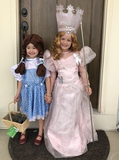 Halloween Costumes For Two Sisters, Matching Halloween Costumes For Sisters, Sibling Costumes Sisters, Sister Costume Ideas Kids, Sister Costumes Halloween, Sisters Halloween Costumes Kids, Toddler Sister Halloween Costumes, Sister Halloween Costumes Toddler Baby, Sibling Halloween Costumes Sisters