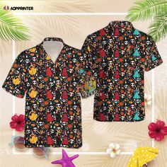 Mexican Couple De Los Muertos Hawaiian Shirt, Gift For Men And Women Mexican Couple, Cultural Appreciation, Mexican Holiday, Tropical Destinations, Traditional Mexican, Mexican Culture, Unique Shirt, Day Of The Dead, Gift For Men