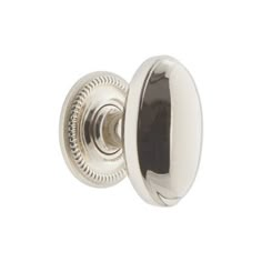 an image of a chrome door knob