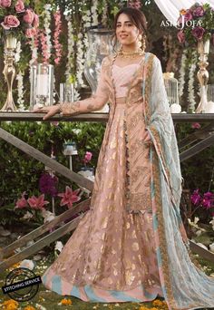 Nameera By Farooq, Chiffon Suits, Anushree Reddy, Chiffon Party Dress, Winter Suits, Asim Jofa, Pakistani Party Wear, Pakistani Salwar Kameez, Chiffon Collection