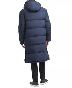 Levi's - Men's Quilted Extra Long Parka Jacket Classic Winter Down Outerwear, Levi's Fitted Outerwear For Cold Weather, Long Parka Jacket, Quilted Parka, Man Quilt, Long Parka, Mens Parka, Parka Jacket, Jackets Online