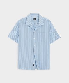 Summerweight Cafe Shirt in Blue Banker Stripe Checked Suit, Wing Shoes, Red Wing Shoes, Terry Shorts, Sweatshirt Short Sleeve, Savile Row, Vans Shop, Twill Pants, Heads Up