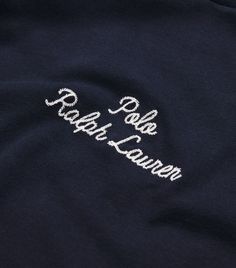 The embroidered Polo Pony is exchanged for gentle lettering on this crew-neck T-shirt, with a chain-stitched logo taking the reigns for a moment. The result? A classic Polo Ralph Lauren piece that lends a vintage tone to any ensemble. Word Shirts, Story Design, Polo Pony, Latest T Shirt, Private Life, Polo Club, Bear T Shirt, Embroidered Tshirt