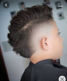 Faded Mohawk, Trending Boys Haircuts, Long Textured Hair, Boys Fade Haircut, Baby Haircut, Mohawk Haircut, Boy Haircuts Short