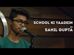 School Ki Yaadein - Sahil Gupta - Hindi Poetry - The Habitat - YouTube First Day Of School Quotes, Teaching Literature, Poetry Hindi, Love Wallpapers Romantic, Walk Down Memory Lane, Taking A Walk, India School, School Friends, Hindi Poetry