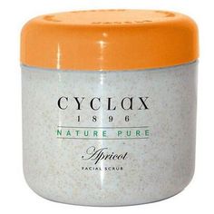 Cyclax 1896 Nature Pure Apricot Facial Scrub 300ml An invigorating, exfoliating scrub with extracts of apricot - for use 1-2 times a week.  Wet your face, lather a little of the scrub with warm water between your fingertips and massage the face gently, avoiding the delicate eye area.  Rinse your face thoroughly with warm water. 📌 exfoliate face products, anti wrinkle oil, eye under eye 👍 #beauty #hypoallergenic #puffiness Logic Design, Exfoliating Scrub, Facial Scrubs, Eye Area, Aging Signs