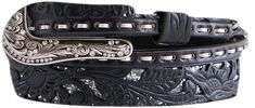 Women's Belts, Western Belt, Belt For Women, Western Belts, Tooled Leather, Leather Tooling, Come Back, Belts For Women, Black Silver