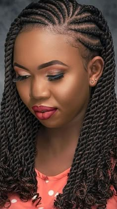 Ghana Braids Hairstyles, Lemonade Braids Hairstyles, Bob Braids Hairstyles, Short Box Braids Hairstyles, Ghana Braids, African Hair Braiding Styles, Afrikaanse Mode, Box Braids Hairstyles For Black Women, Braided Cornrow Hairstyles