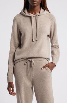 This weekend-staple hoodie is updated in ultra-soft cashmere for an elevated look and feel. 23" length (size Small) Drawstring hood Long sleeves Ribbed cuffs and hem 100% cashmere Hand wash, dry flat Imported Cashmere Hoodie, Fashion 2024, Nordstrom Store, Rag & Bone, Oatmeal, Cashmere, Hand Wash, Nordstrom, Long Sleeves