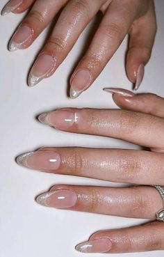 Velvet Nails, Cat Eye Nails, Minimalist Nails, Chic Nails, French Tip Nails, Holiday Nails, Nail Trends, Nail Manicure