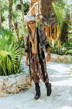 Festival Outfit Men, Feather Cape, Festival Kimono BALI SPIRIT Kimono Cardigan - Feather Pattern BALI SPIRIT Batik - elegant & unique nomadic kimono Made with traditional Balinese ceremonial fabrics this one size fits all garment is an impressive and elegant long kimono cardigan, for festivals, beach or lounging at home. Casual and fashionable. The fabrics and design have an oriental and boho style. With half sleeve.  FABRIC This kimono sleeve cardigan is made from soft and smooth balinese fabri Impressive Outfits, Festival Kimono, Gtr Skyline, Feather Cape, Burning Man Costume