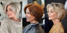 24 Jaw-Dropping Short Layered Bob Hairstyles for Older Women in 2024 Bob Style Haircuts, Brown Hair With Highlights And Lowlights, Haircuts For Frizzy Hair, Short Layered Bob, Gray Hair Pixie Cuts, Short Layered Bob Hairstyles, Hairstyles For Older Women, Layered Bob Short, Layered Bobs