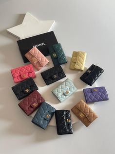 Card Holder, Chanel, Wallet