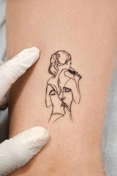 Wine Tattoo, Line Drawing Tattoos, Romantic Tattoo, Tato Minimal, Tattoo Cute, One Line Tattoo, Tato Henna