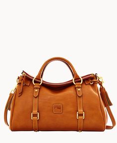 Florentine Large Satchel Fall Handbags, Suede Handbags, Leather Satchel Bag, Saddle Leather, Dooney And Bourke, How To Make Handbags, Dooney & Bourke Bags, Timeless Handbag, Dooney & Bourke