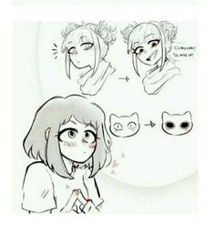 Last Game Manga, Toga Himiko, Yuri Anime, Pretty Drawings, Anime Girlxgirl, Facial Expressions